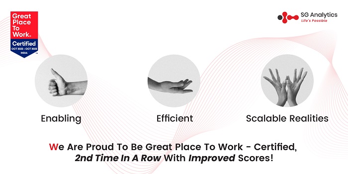 SG Analytics awarded GPTW, second year in a row