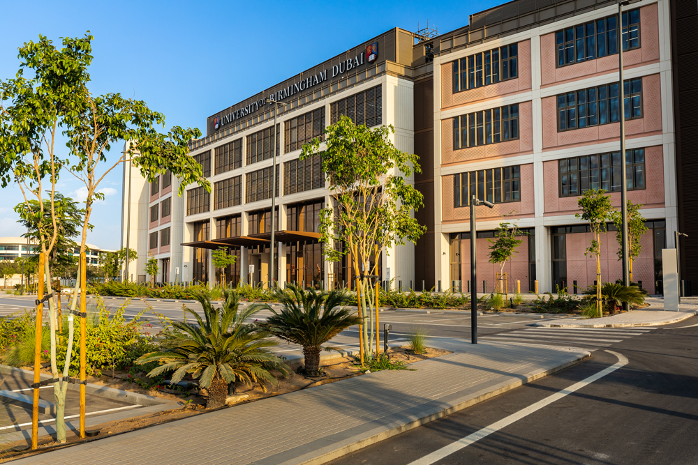 The University of Birmingham Dubai invites