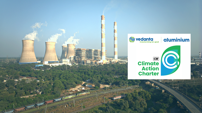 Vedanta Aluminium becomes signatory to CII Climate Action Charter
