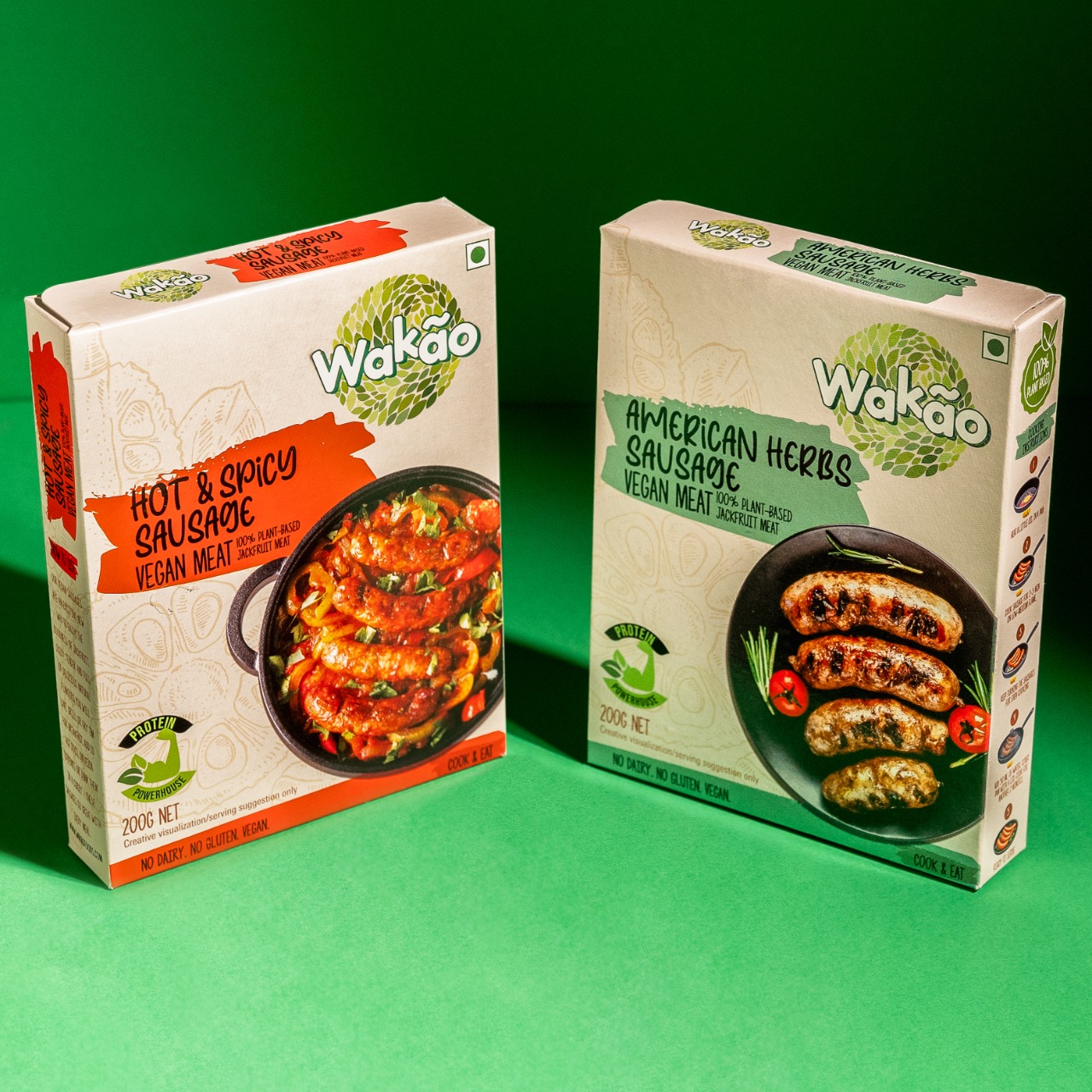 Wakao Introduces Jackfruit Sausages in India