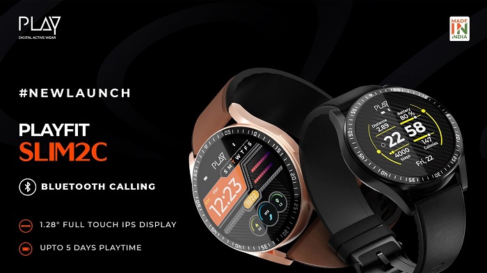 Fashion wristwear, PLAYFIT SLIM2C