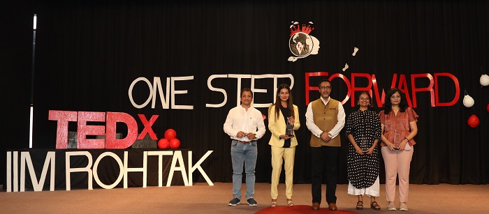 7th Edition of Tedx IIM ROHTAK
