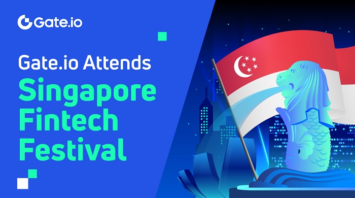 Gate.io Attends Singapore FinTech Festival 2022