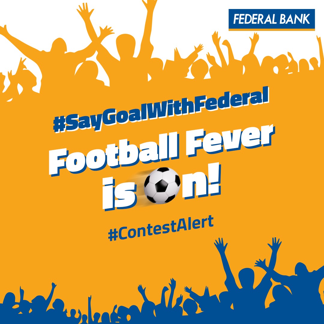 FIFA World Cup 2022 has caught the imagination of millions across the world. Federal Bank, in its latest campaign named ‘Football Fiesta’, celebrates the spirit of the beautiful game. In connection with this, a video ad has been released with a Football themed version of the bank’s Musical Logo, inspiring the viewers to fulfil their financial goals this football season.   Watch the inspiring video ad at https://youtu.be/K00OnI89yTw  Say Goal with Federal Bank  The Bank has also come up with an AR (Augmented Reality) filter on Instagram to add to the cheer. One can take a selfie using Federal Bank’s AR filter on Instagram and see himself/herself in a branded jersey in the middle of a football stadium. The AR filter works on facial recognition and provides an immersive visual treat. As soon as one says, 'Goal', the filter pops a confetti blast & celebrates victory.  The Bank has also announced a contest on social media for the public. Win attractive prizes by trying the AR filter. To participate in the Football Fiesta contest,   Follow Federal Bank on Instagram https://www.instagram.com/federalbanklimited/  Try the AR face filter https://www.instagram.com/ar/476688071114796/ (Also available at the Bank’s profile page)  Say 'Goal' and share your Instagram story  Take a screenshot of your photo and post it on social media, tagging @federalbanklimited with the hashtag #FootballFiesta and win attractive prizes!  M V S Murthy, Chief Marketing Officer, Federal Bank quoted, “a quasi-immersive experience to be in the game while watching the action from anywhere in the world. At Federal Bank we try and literally waltz with our customers to understand what spurs them. A lot of learning is human observation and digital interpretation of the experience.”  Federal Bank has leveraged the season to personalise the game to each individual and inspire the viewers to take steps to fulfil their financial goals. 