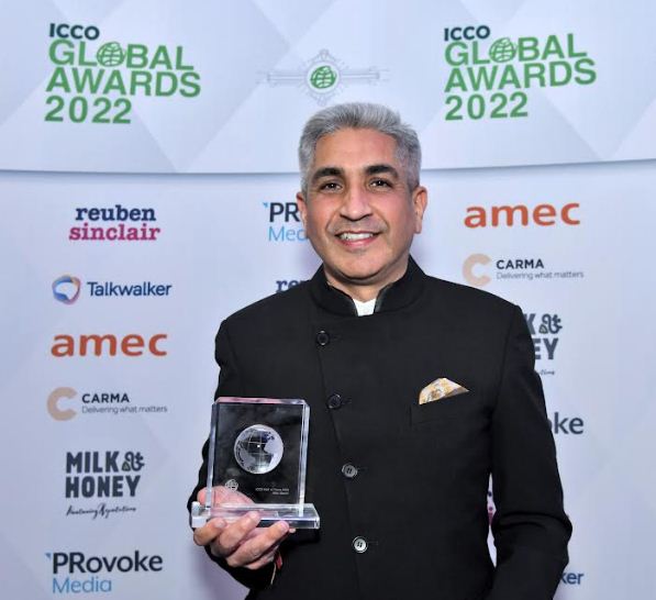 AVIAN WE GROUP CEO NITIN MANTRI INDUCTED INTO ICCO HALL OF FAME 2022