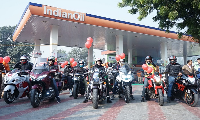 Indian Oil celebrates 2nd anniversary of high-Octane XP 100 with power-packed bike rally