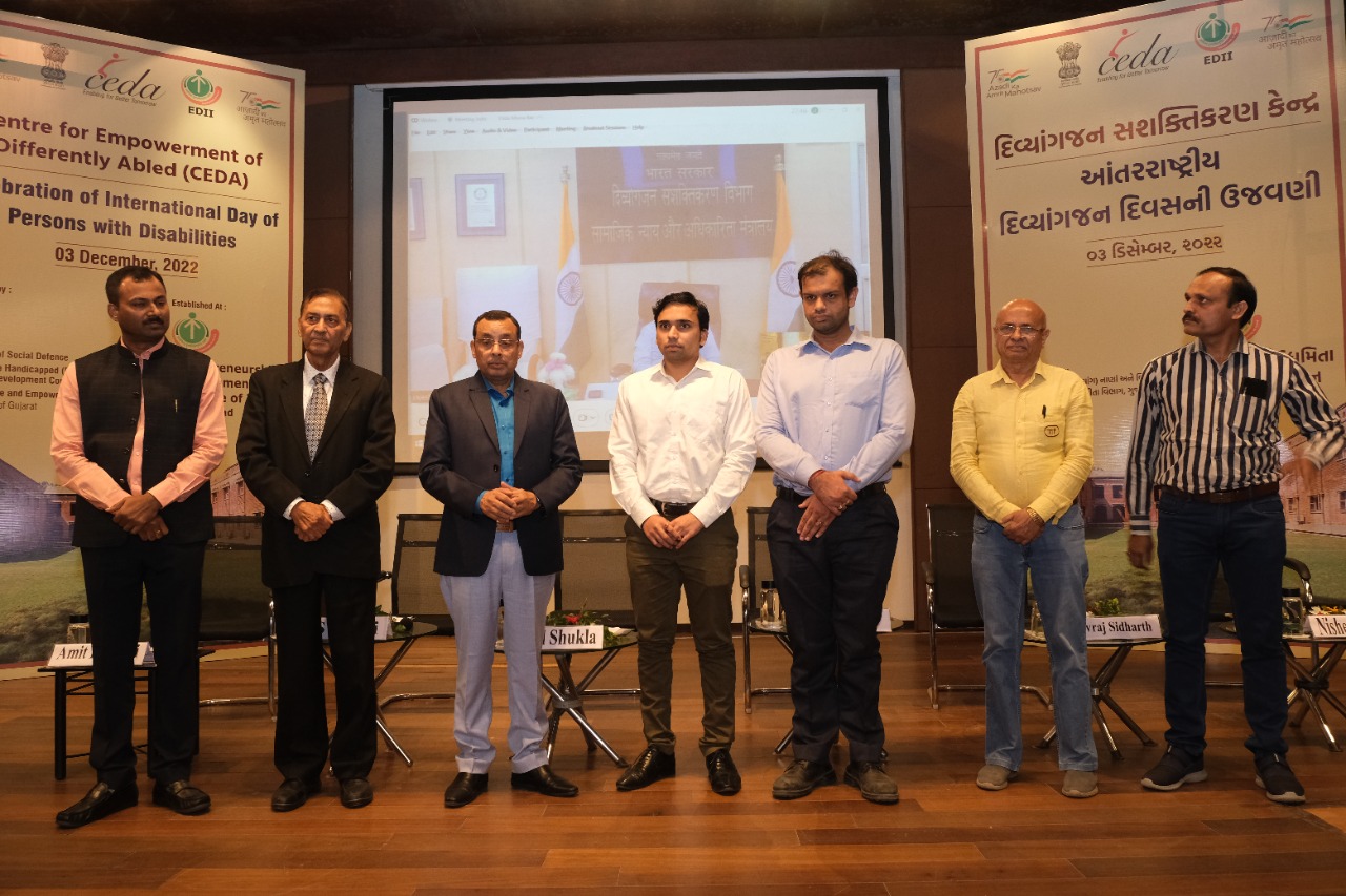 EDII Observes the International Day of Persons with Disabilities