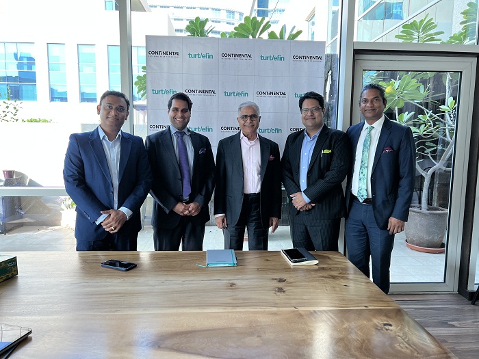 Turtlefin expands its clientele in UAE; partners with The Continental Group