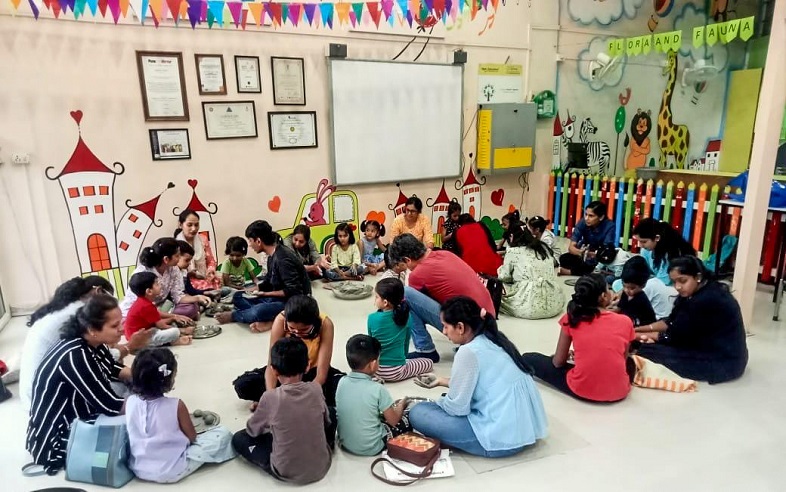 Ganesh Idol Workshop