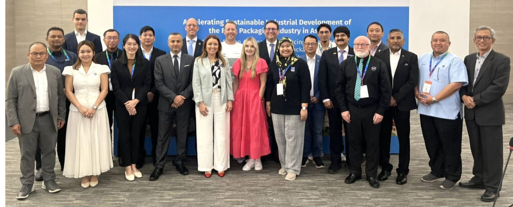 India Goes Global: Chakravarthi AVPS Highlights Packaging Vision at UNIDO
