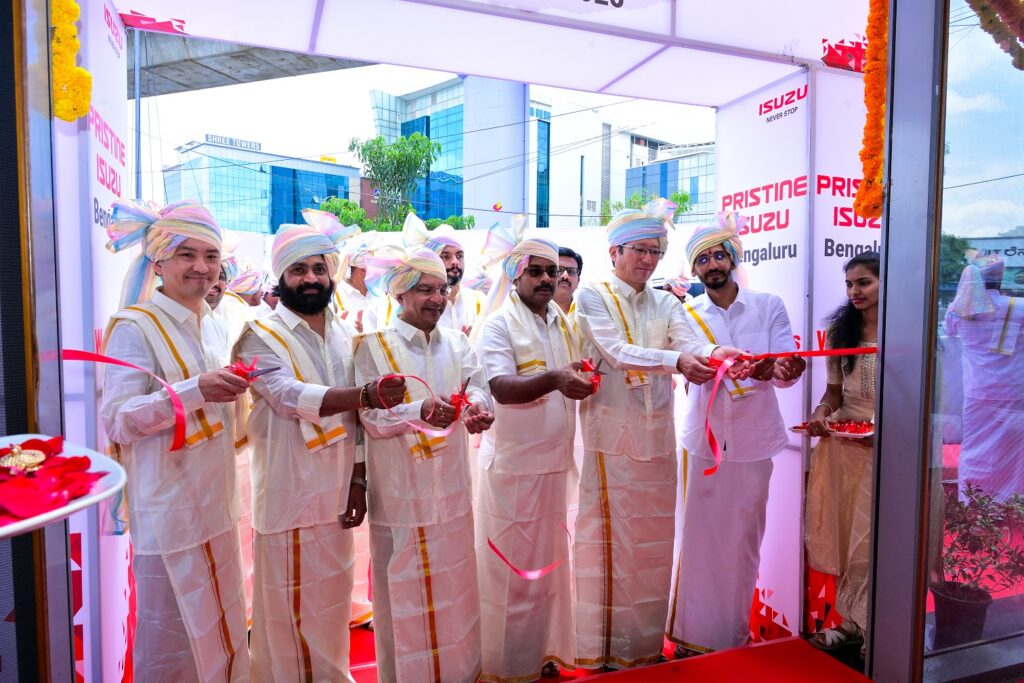 Isuzu Motors India Onboards Pristine ISUZU in Bengaluru