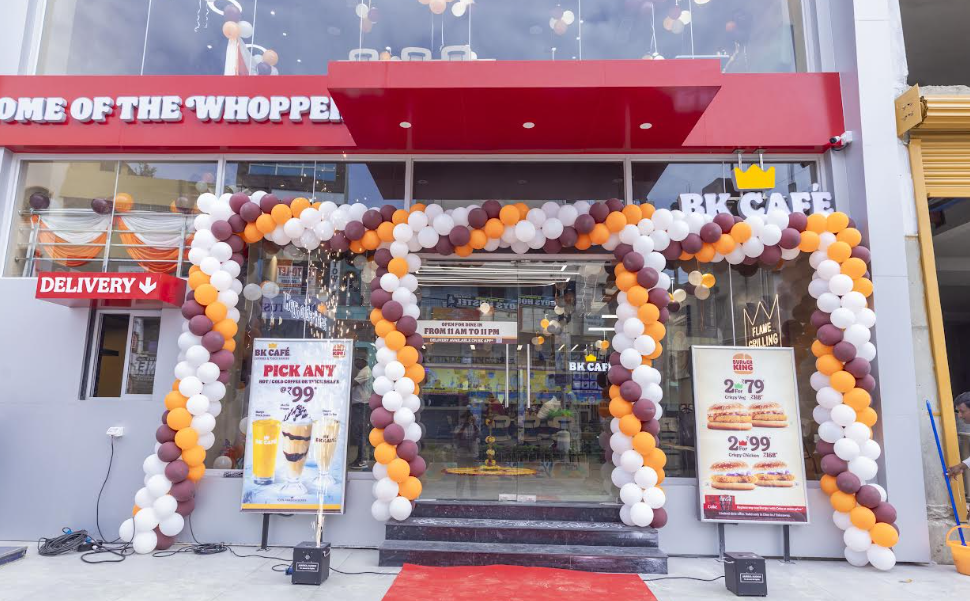 burger king cafe